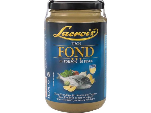[90258698 1451392] Lacroix Fisch-Fond 400 ml