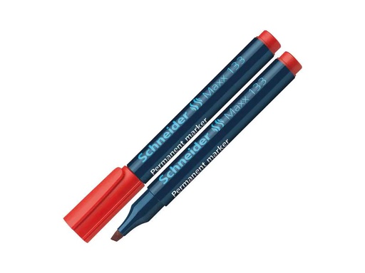[90258705 1399764] Schneider Permanent-Marker Maxx 133 Rot