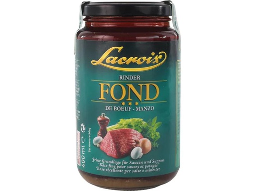 [90258746 1451393] Lacroix Rinder-Fond 400 ml