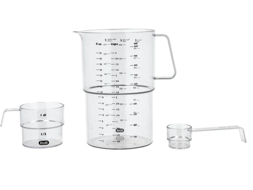 [90258788 1444117] Rosti Messbecher Mensura 11.15 dl, Transparent