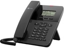 UNIFY SIP Tischtelefon OpenScape CP110 Schwarz