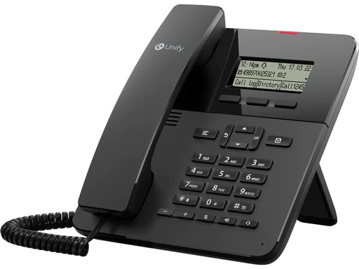 [90258811 1456458] UNIFY SIP Tischtelefon OpenScape CP110 Schwarz
