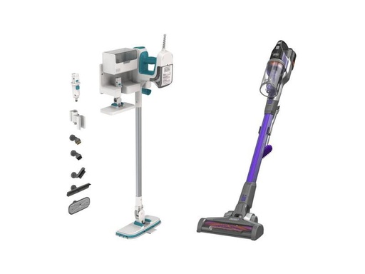 [90258822 1457411] BLACK+DECKER Pet POWERSERIES Extreme Set mit Dampfreiniger BHSM15FX10-QS