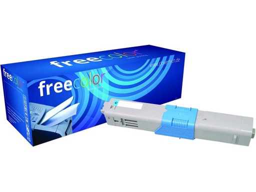 [90258838 1400443] Freecolor Toner OKI 44469xxx XL Cyan