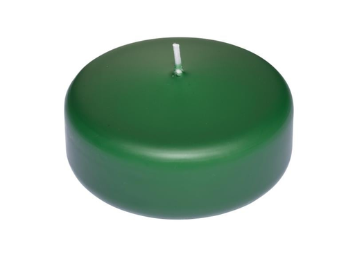 [90004480 961504] Herzog Kerzen AG Schwimmkerze Linse Ø 8 cm, Grün