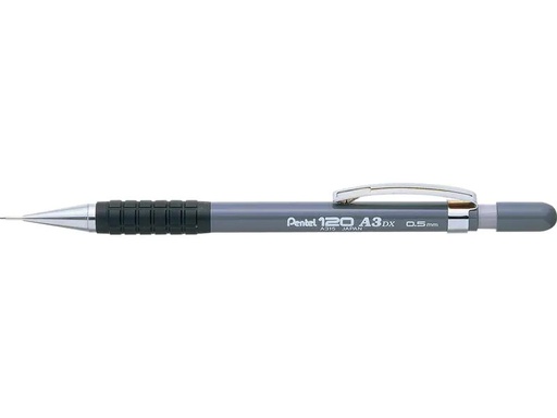 [90258916 1401783] pentel Minenbleistift 120 0.5 mm, Grau