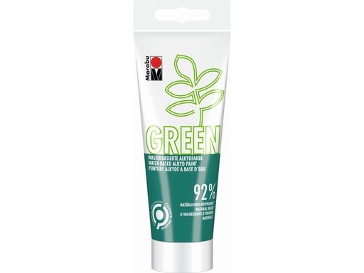 [90258924 1424826] Marabu Bastelfarbe Alkydfarbe Green Dunkelgrün, 100 ml
