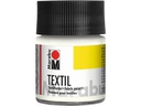 Marabu Textilfarbe 50 ml, Weiss