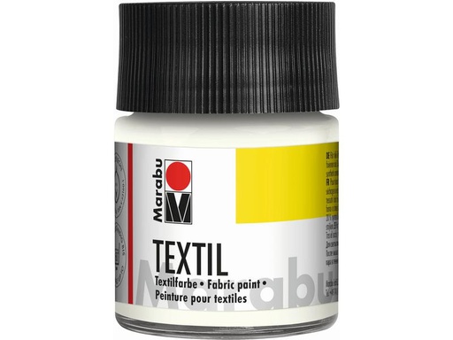 [90258934 1424396] Marabu Textilfarbe 50 ml, Weiss