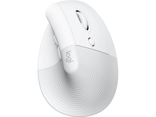 [90258938 1445872] Logitech Ergonomische Maus Lift for Mac off-white