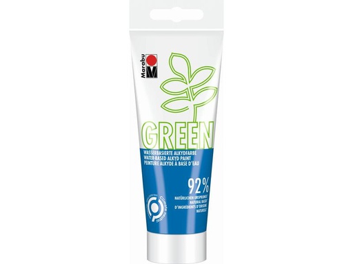 [90258946 1424823] Marabu Bastelfarbe Alkydfarbe Green Azurblau, 100 ml