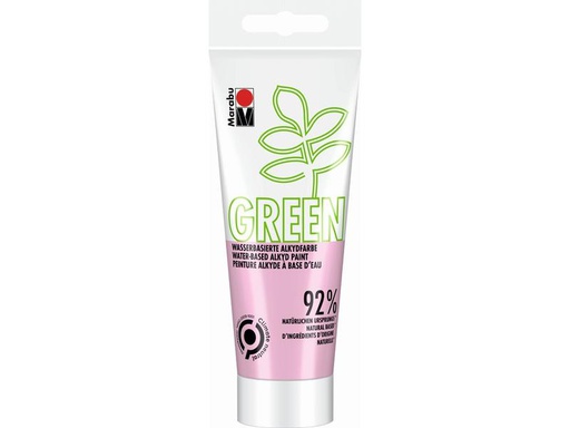 [90258958 1424818] Marabu Bastelfarbe Alkydfarbe Green Pastellrosa, 100 ml