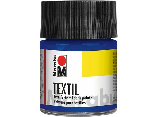 [90258960 1424392] Marabu Textilfarbe 50 ml, Mittelblau