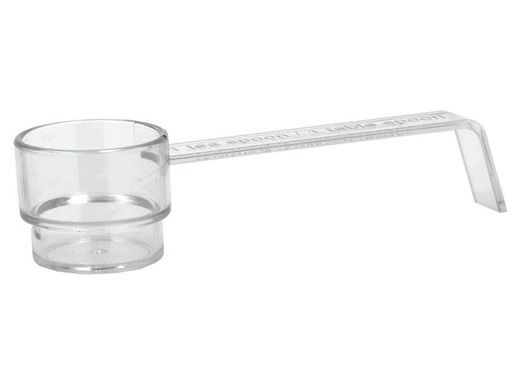 [90258971 1444100] Rosti Messlöffel Mensura 0.15 dl, Transparent