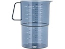 Rosti Messbecher Mensura 10 dl, Blau