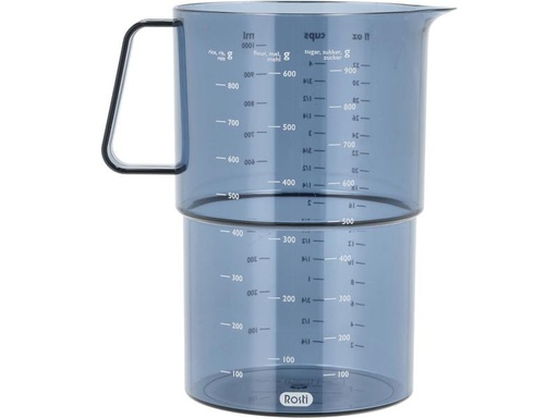 [90259013 1444109] Rosti Messbecher Mensura 10 dl, Blau