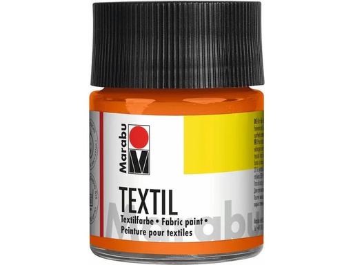 [90259015 1424393] Marabu Textilfarbe 50 ml, Orange