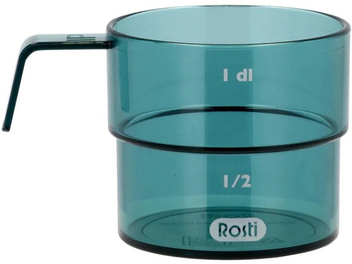 [90259017 1444105] Rosti Messbecher Mensura 1 dl, Grün
