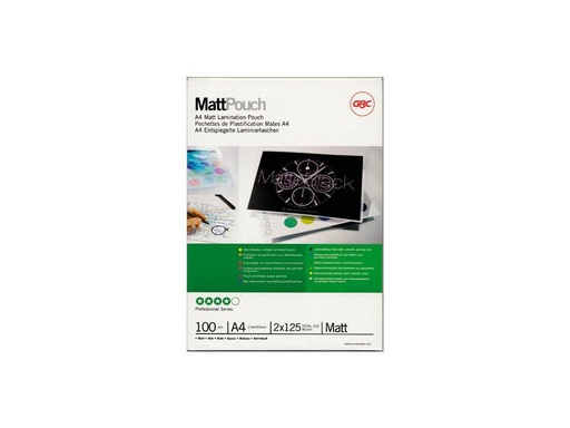 [90259019 1396805] GBC Laminierfolie Matt Pouch A3, 100 Stück