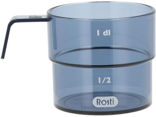 [90259027 1444106] Rosti Messbecher Mensura 1 dl, Blau