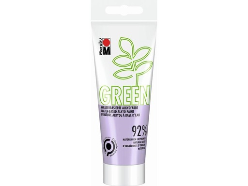 [90259031 1424820] Marabu Bastelfarbe Alkydfarbe Green Pastelllila, 100 ml