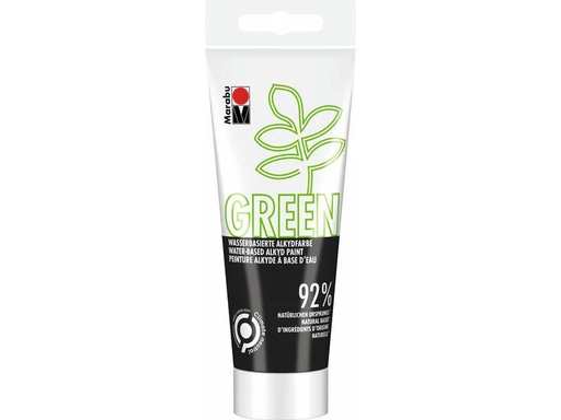 [90259045 1424833] Marabu Bastelfarbe Alkydfarbe Green Schwarz, 100 ml