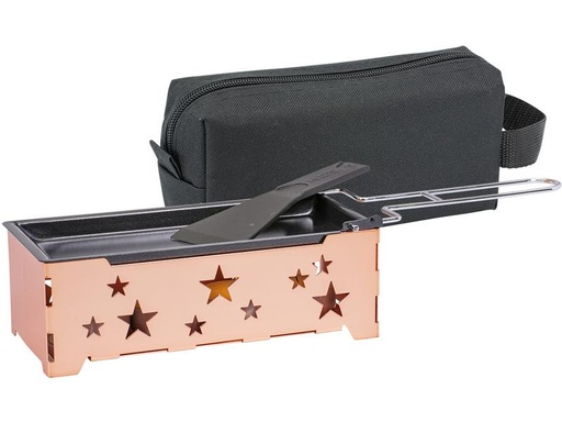 [90259046 1433236] Kadastar Teelicht-Raclette Rose Star Rosegold