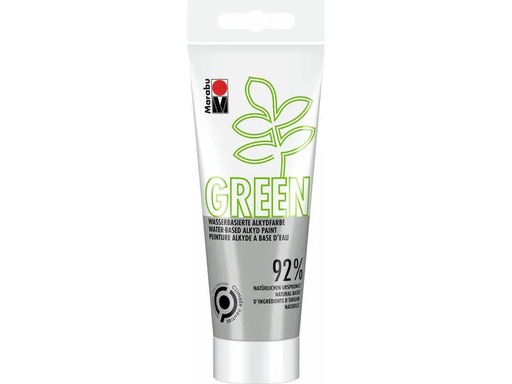 [90259108 1424830] Marabu Bastelfarbe Alkydfarbe Green Steingrau, 100 ml