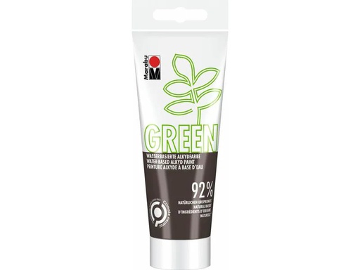 [90259113 1424829] Marabu Bastelfarbe Alkydfarbe Green Kakao, 100 ml