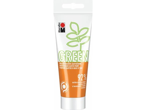 [90259116 1424815] Marabu Bastelfarbe Alkydfarbe Green Orange, 100 ml