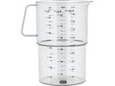 Rosti Messbecher Mensura 10 dl, Transparent