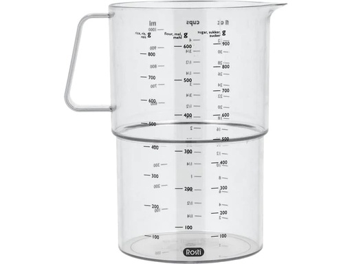 [90259124 1444107] Rosti Messbecher Mensura 10 dl, Transparent
