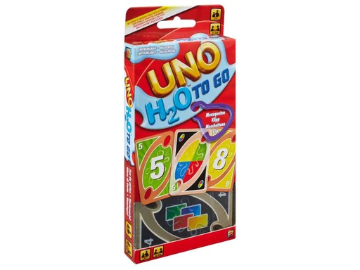 [90045042 242503] Mattel Spiele Kartenspiel UNO H2O To Go