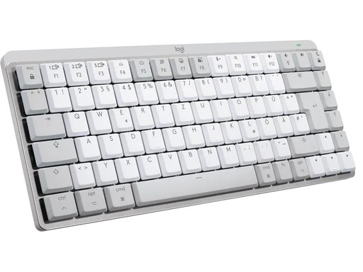 [90259136 1445875] Logitech Tastatur MX Mechanical Mini for Mac pale grey