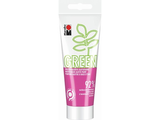 [90259142 1424819] Marabu Bastelfarbe Alkydfarbe Green Himbeere, 100 ml