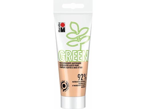 [90259151 1424814] Marabu Bastelfarbe Alkydfarbe Green Apricot, 100 ml