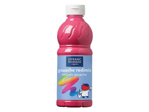 [90259156 1407777] LEFRANC Temperafarben Redimix 500 ml, Rosa