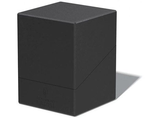 [90259182 1416625] Ultimate Guard Kartenbox Return To Earth Boulder Deck Case 100+ Schwarz