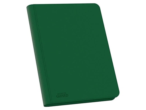 [90259324 1342864] Ultimate Guard Karten-Portfolio ZipFolio XenoSkin 18-Pocket, grün
