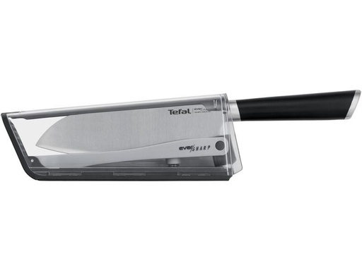 [90259360 1426941] Tefal Santokumesser Ever Sharp 16.5 cm, Schwarz