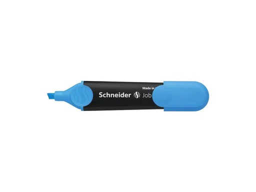 [90259373 1399780] Schneider Textmarker Job Blau