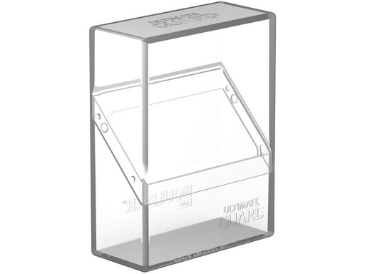 [90259400 1416611] Ultimate Guard Kartenbox Boulder Deck Case Standardgrösse 40+ Transparent