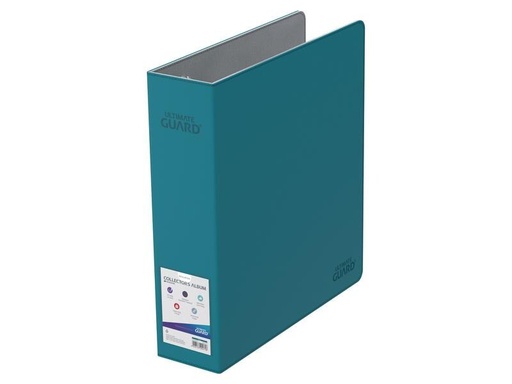 [90259408 1342870] Ultimate Guard Sammelordner Collector's Album XenoSkin Petrolblau