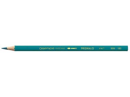 [90045071 1182657] Caran d'Ache Farbstifte Prismalo 3 mm, 1 Stück, Malachtigrün