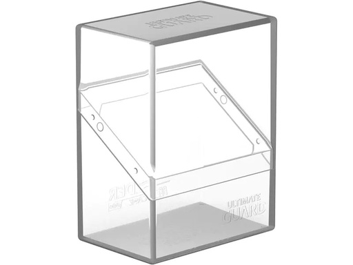 [90259439 1416602] Ultimate Guard Kartenbox Boulder Deck Case Standardgrösse 60+ Transparent