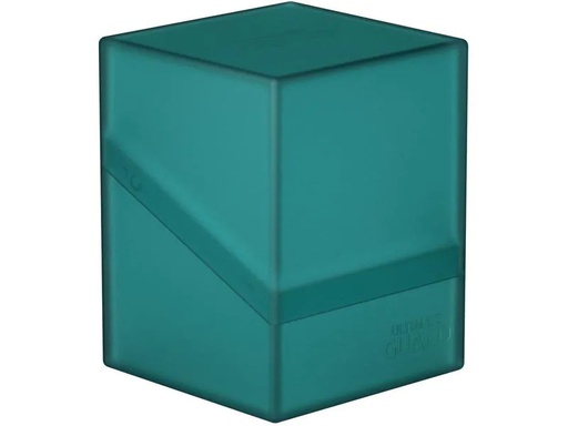 [90259451 1416624] Ultimate Guard Kartenbox Boulder Deck Case Standardgrösse 100+ Malachite