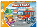 tiptoi Spiel Fahrzeuge in der Stadt