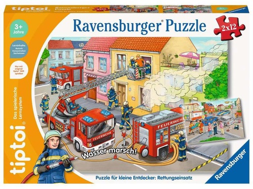 [90259482 1433335] tiptoi Puzzle Rettungseinsatz