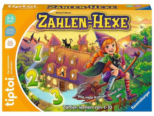 [90259489 1433334] tiptoi Spiel Zahlen-Hexe