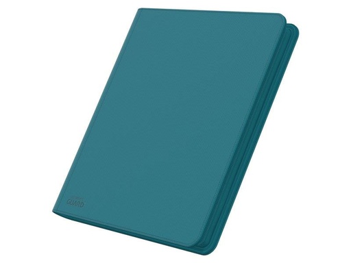 [90259498 1342866] Ultimate Guard Karten-Portfolio QuadRow ZipFolio 480 24-Pocket, petrolblau